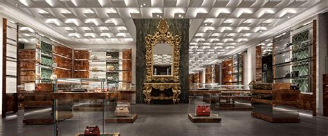 Dolce&Gabbana Boutique in Milan Via .